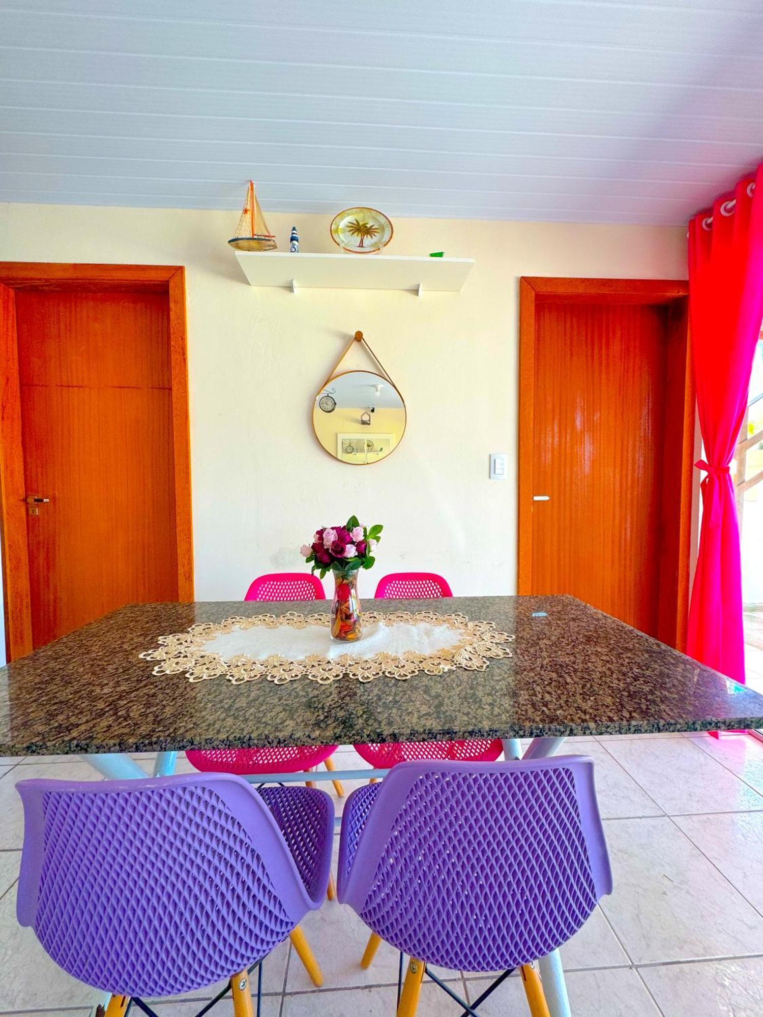 Casa De Anita Pinheira 30M Da Praia Palhoça Exterior foto