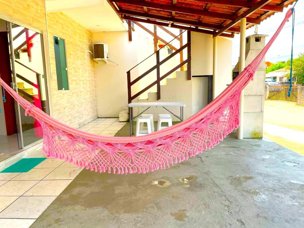 Casa De Anita Pinheira 30M Da Praia Palhoça Exterior foto